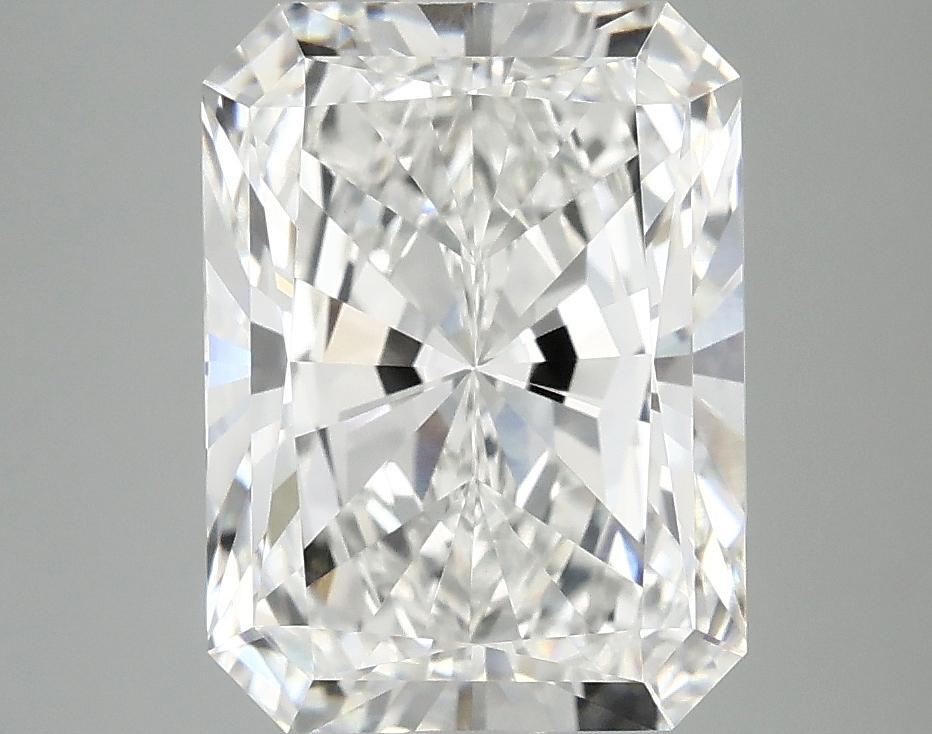 4.02 Carat Radiant Shaped Excellent Cut VVS2 IGI Certified Lab Grown Diamond