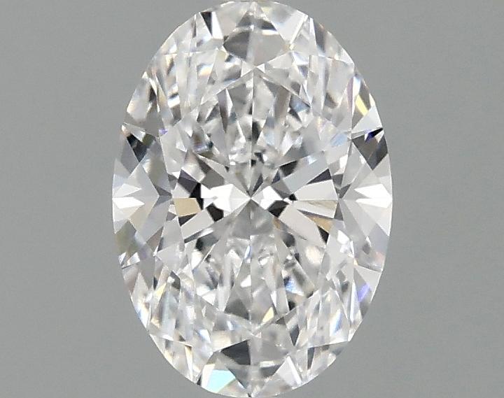 1.03 Carat Oval Shaped Ideal Cut VVS2 IGI Certified Lab Grown Diamond