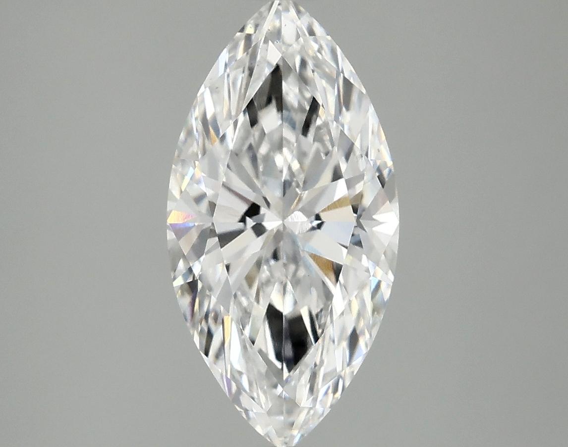 2.51 Carat Marquise Shaped Very Good Cut VS2 IGI Certified Lab Grown Diamond