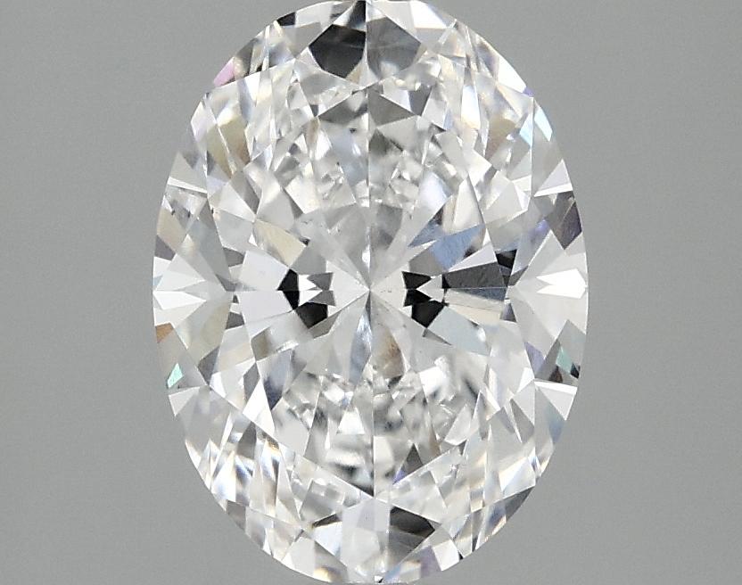 2.1 Carat Oval Shaped Excellent Cut VS2 IGI Certified Lab Grown Diamond