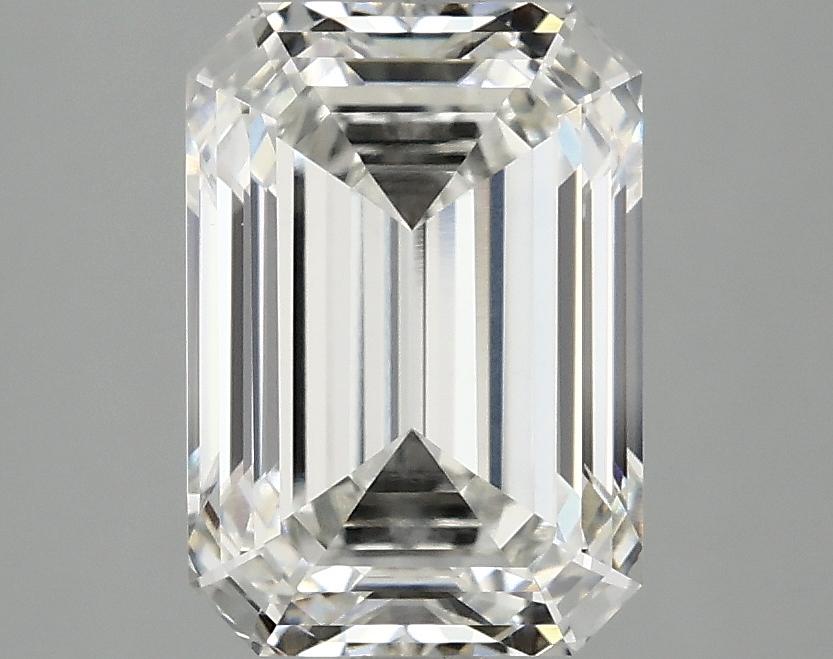 3.03 Carat Emerald Shaped Ideal Cut VS1 IGI Certified Lab Grown Diamond