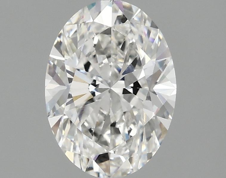 1.55 Carat Oval Shaped Excellent Cut VVS2 IGI Certified Lab Grown Diamond