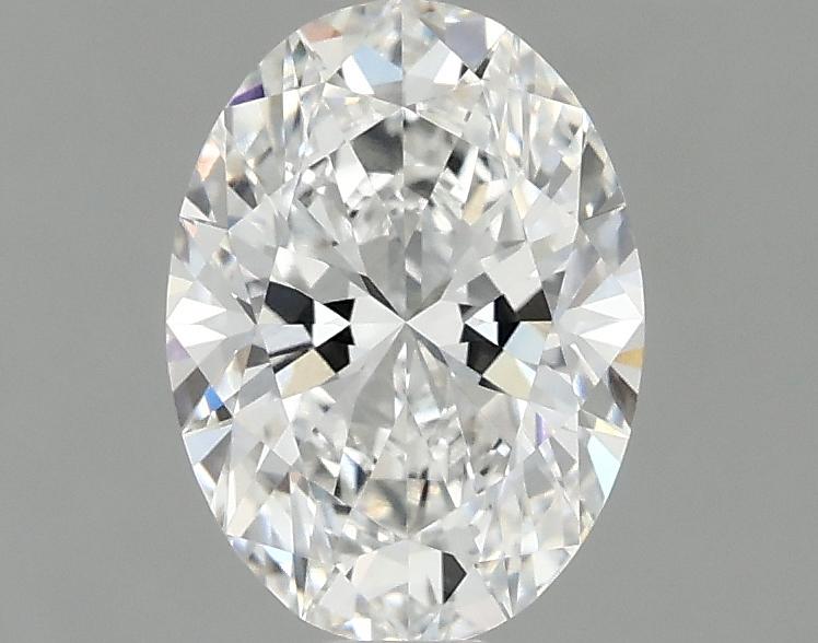 1.04 Carat Oval Shaped Excellent Cut VVS2 IGI Certified Lab Grown Diamond