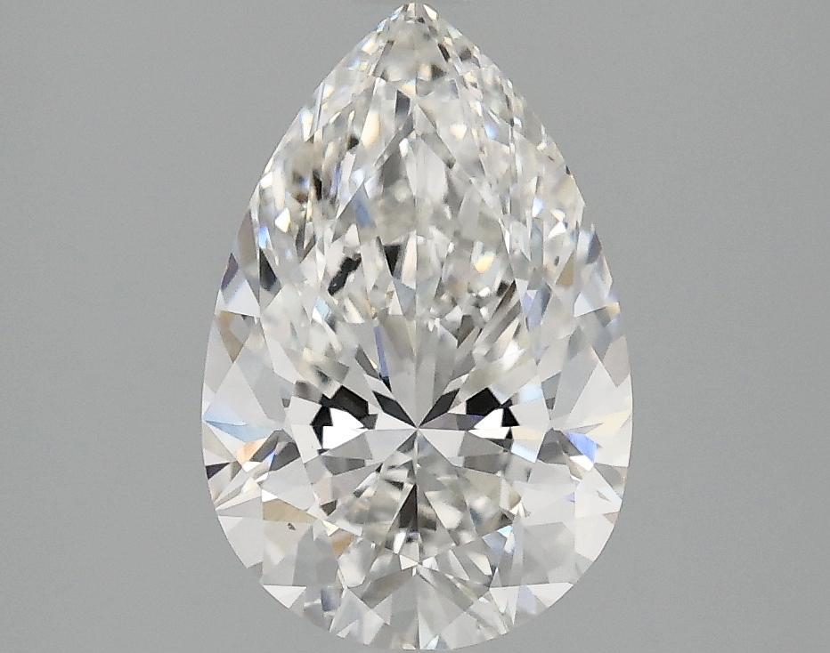2.02 Carat Pear Shaped Excellent Cut VS1 IGI Certified Lab Grown Diamond