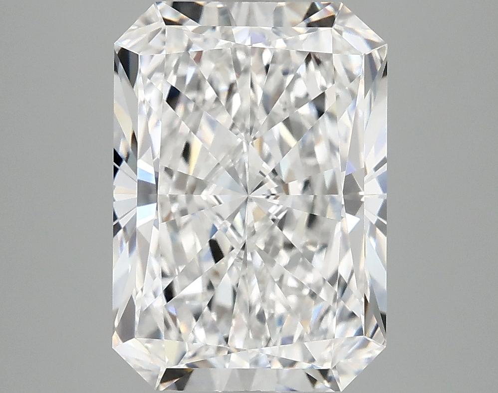4.02 Carat Radiant Shaped Ideal Cut VVS2 IGI Certified Lab Grown Diamond