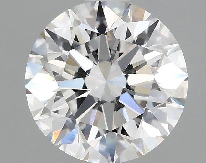 1.56 Carat Round Shaped Excellent Cut VVS2 IGI Certified Lab Grown Diamond