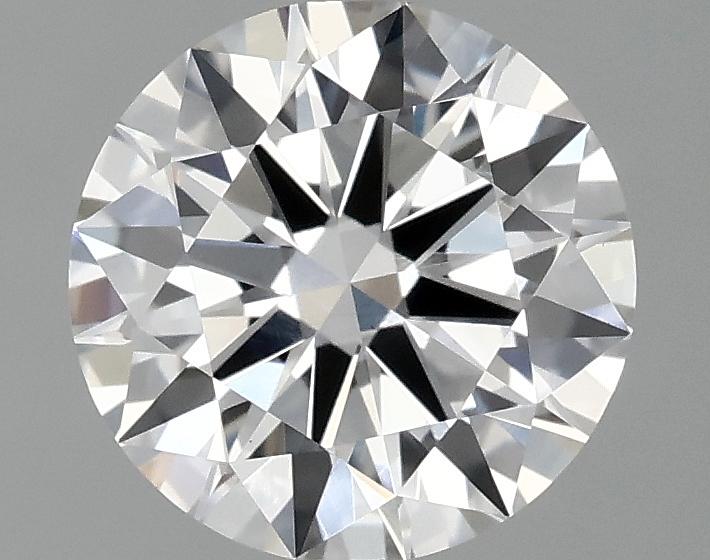 1.07 Carat Round Shaped Ideal Cut VVS2 IGI Certified Lab Grown Diamond