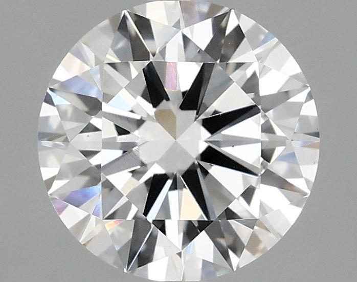 2.04 Carat Round Shaped Ideal Cut VS1 IGI Certified Lab Grown Diamond