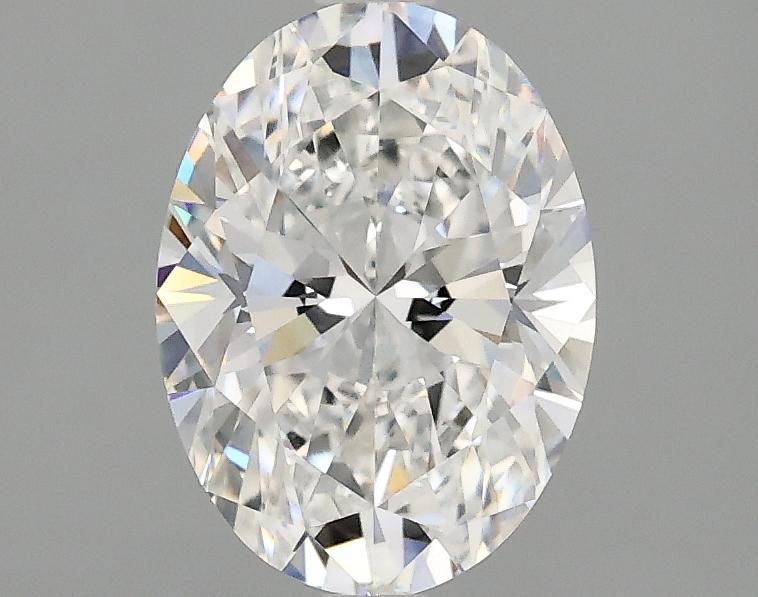 1.5 Carat Oval Shaped Excellent Cut VVS2 IGI Certified Lab Grown Diamond