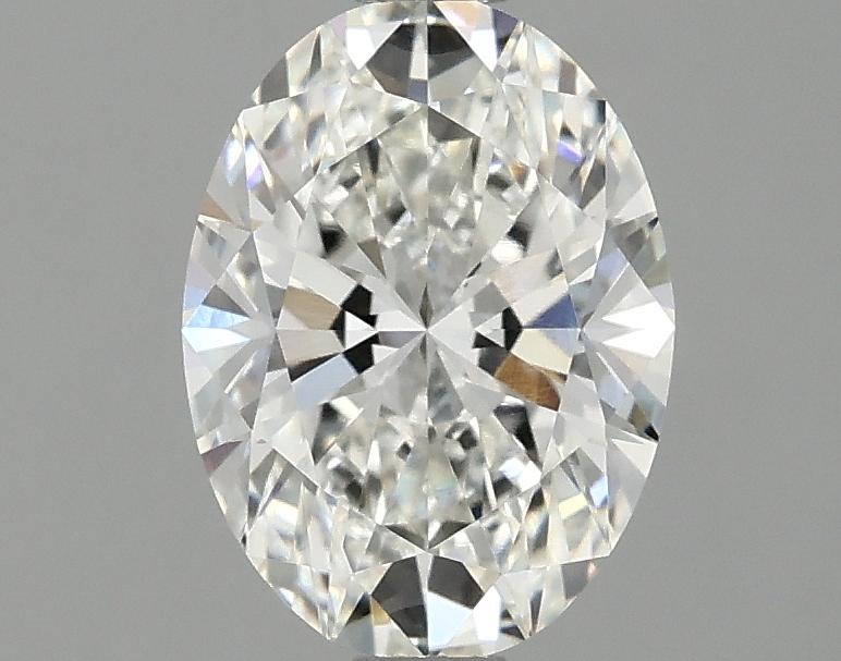 1.59 Carat Oval Shaped Excellent Cut VVS2 IGI Certified Lab Grown Diamond