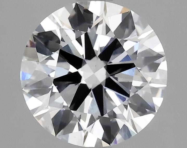 2.06 Carat Round Shaped Ideal Cut VS1 IGI Certified Lab Grown Diamond