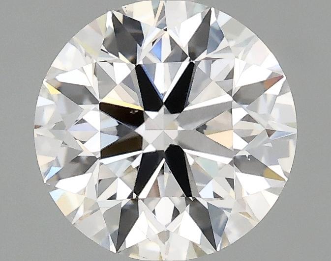 1.94 Carat Round Shaped Excellent Cut VS2 IGI Certified Lab Grown Diamond
