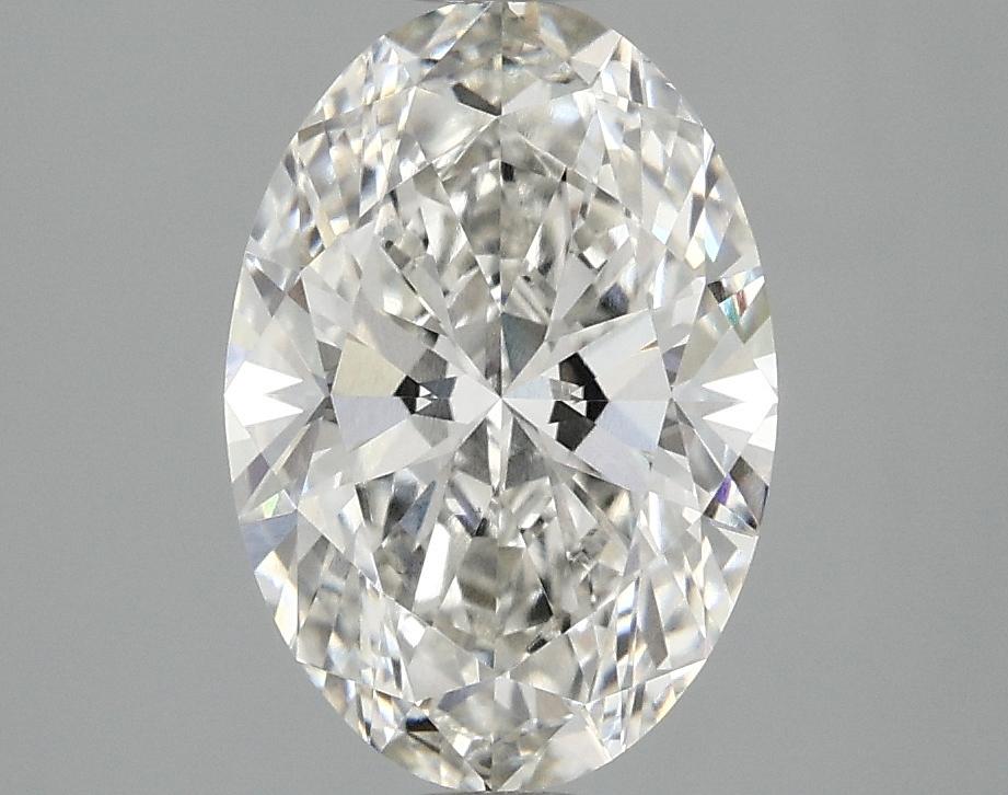 2.07 Carat Oval Shaped Ideal Cut VVS2 IGI Certified Lab Grown Diamond