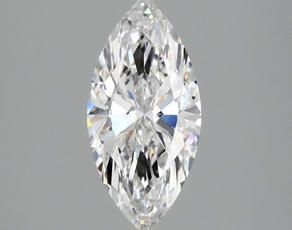 1.36 Carat Marquise Shaped Excellent Cut VS1 IGI Certified Lab Grown Diamond