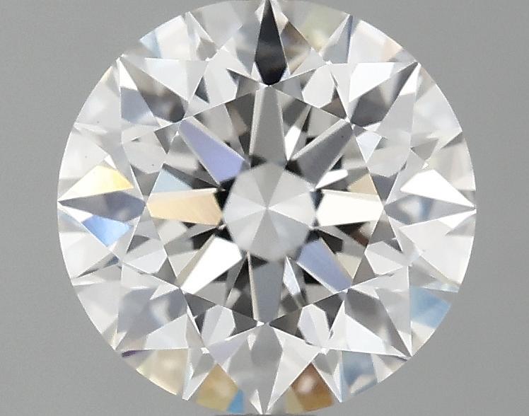 1.58 Carat Round Shaped Excellent Cut VS1 IGI Certified Lab Grown Diamond