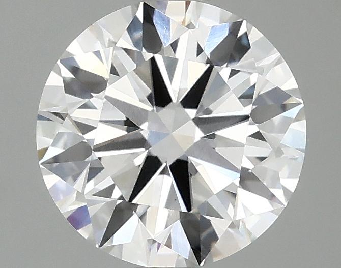 1.45 Carat Round Shaped Ideal Cut VVS2 IGI Certified Lab Grown Diamond