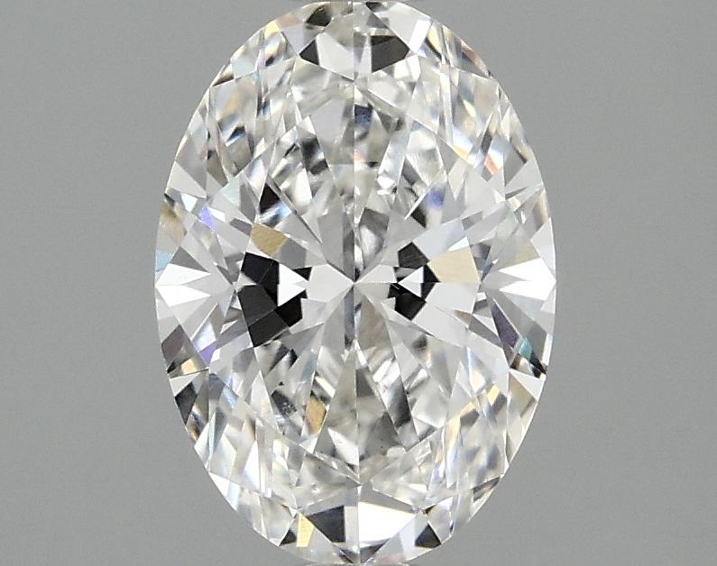 1.62 Carat Oval Shaped Ideal Cut VS1 IGI Certified Lab Grown Diamond