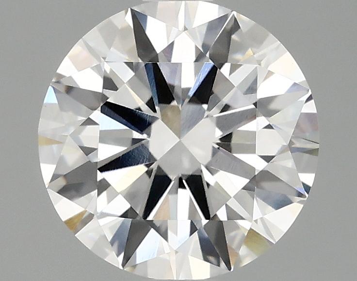 1.9 Carat Round Shaped Excellent Cut VVS2 IGI Certified Lab Grown Diamond