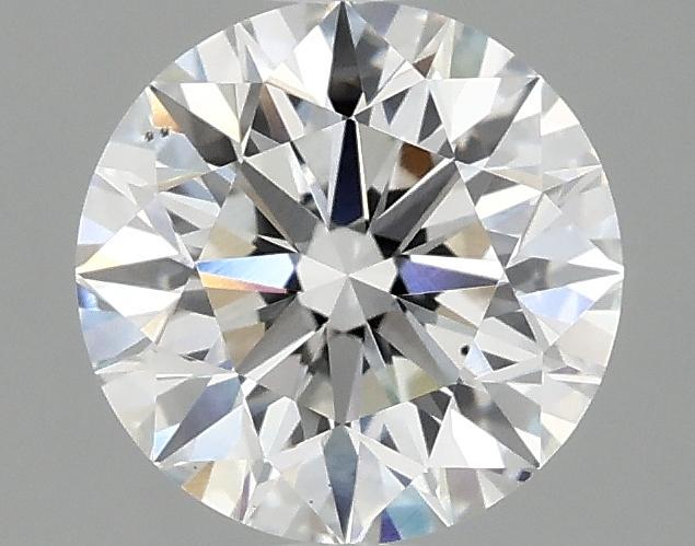 1.56 Carat Round Shaped Excellent Cut VS2 IGI Certified Lab Grown Diamond