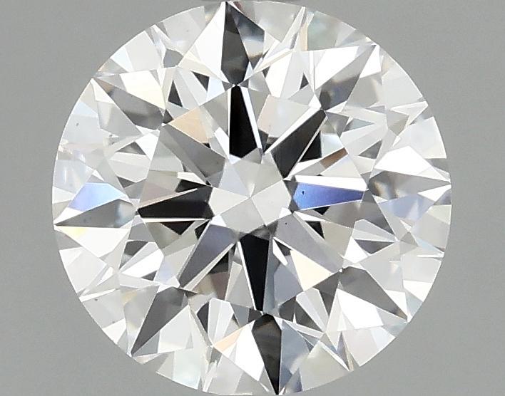 1.49 Carat Round Shaped Ideal Cut VS1 IGI Certified Lab Grown Diamond