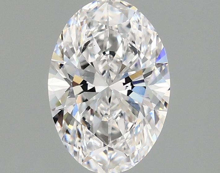 1.08 Carat Oval Shaped Ideal Cut VS1 IGI Certified Lab Grown Diamond