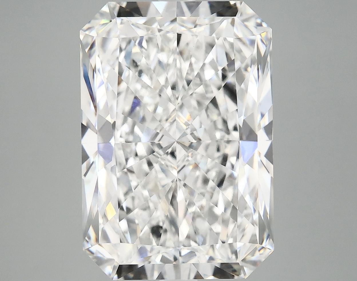 8.46 Carat Radiant Shaped Ideal Cut VVS2 IGI Certified Lab Grown Diamond