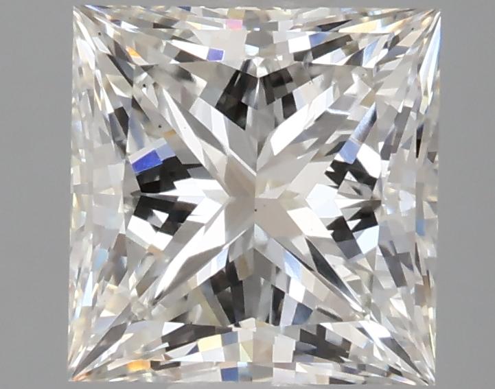 2.19 Carat Princess Shaped Ideal Cut VS1 IGI Certified Lab Grown Diamond