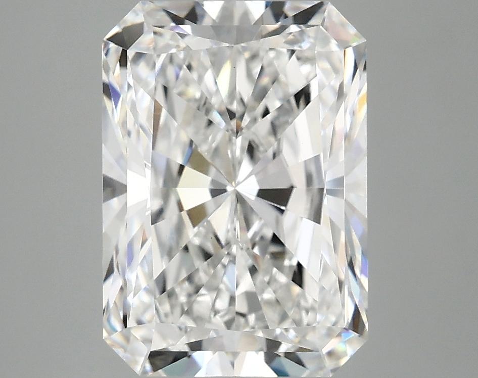 4.07 Carat Radiant Shaped Ideal Cut VS1 IGI Certified Lab Grown Diamond