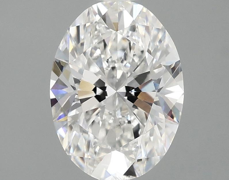 1.52 Carat Oval Shaped Excellent Cut SI1 IGI Certified Lab Grown Diamond