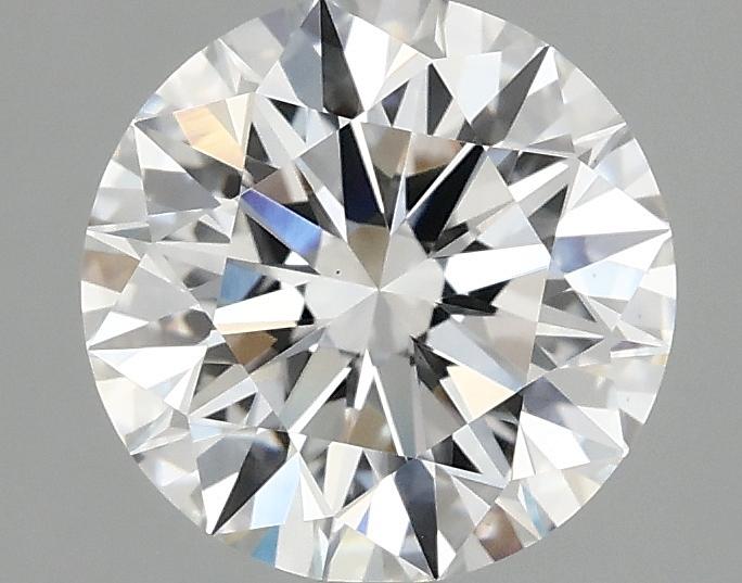 2.05 Carat Round Shaped Excellent Cut VS1 IGI Certified Lab Grown Diamond