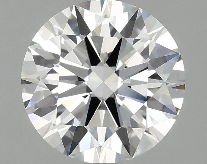 1.53 Carat Round Shaped Ideal Cut VVS2 IGI Certified Lab Grown Diamond
