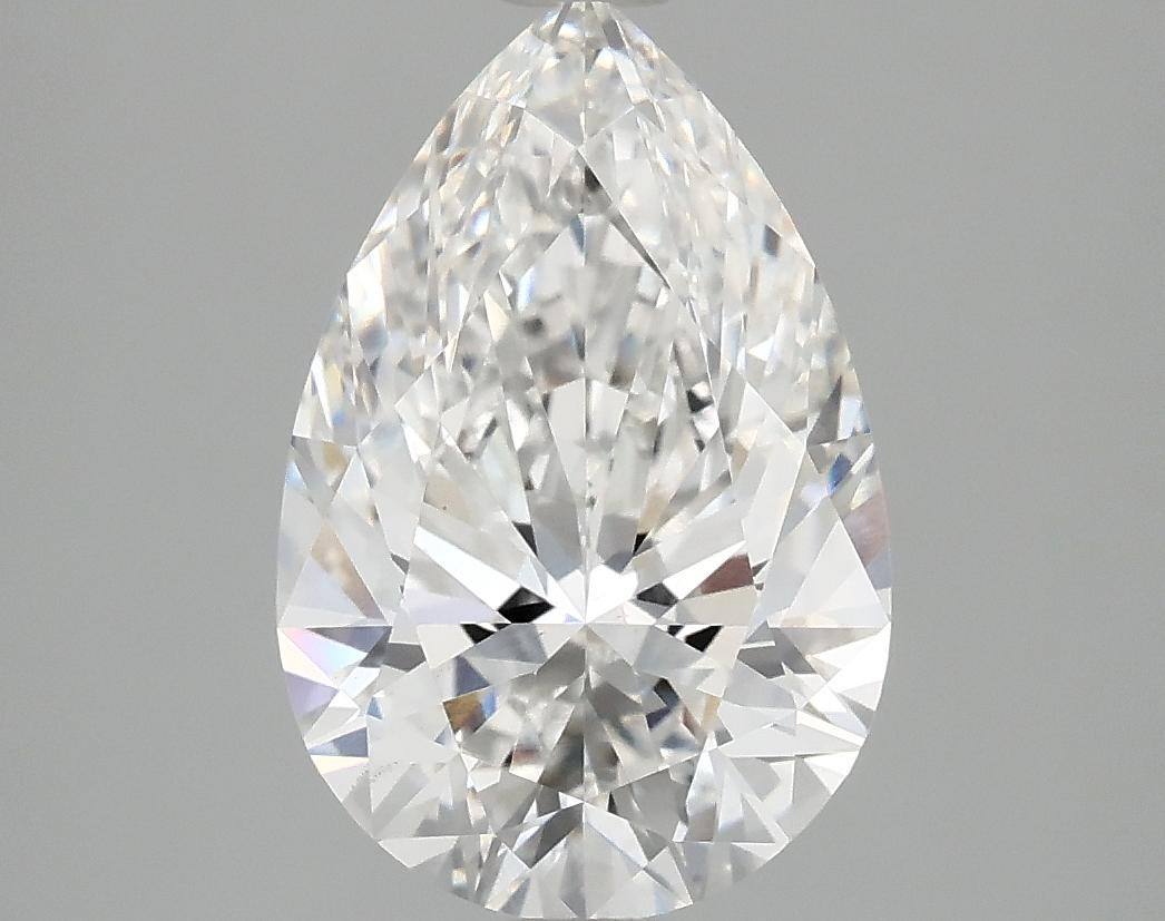3.07 Carat Pear Shaped Excellent Cut VS1 IGI Certified Lab Grown Diamond