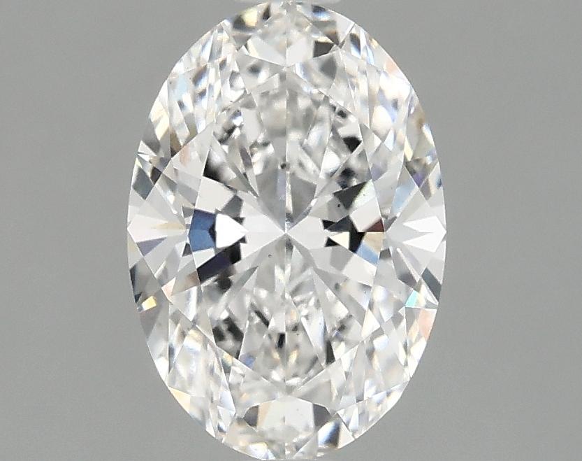 1.57 Carat Oval Shaped Ideal Cut VS2 IGI Certified Lab Grown Diamond