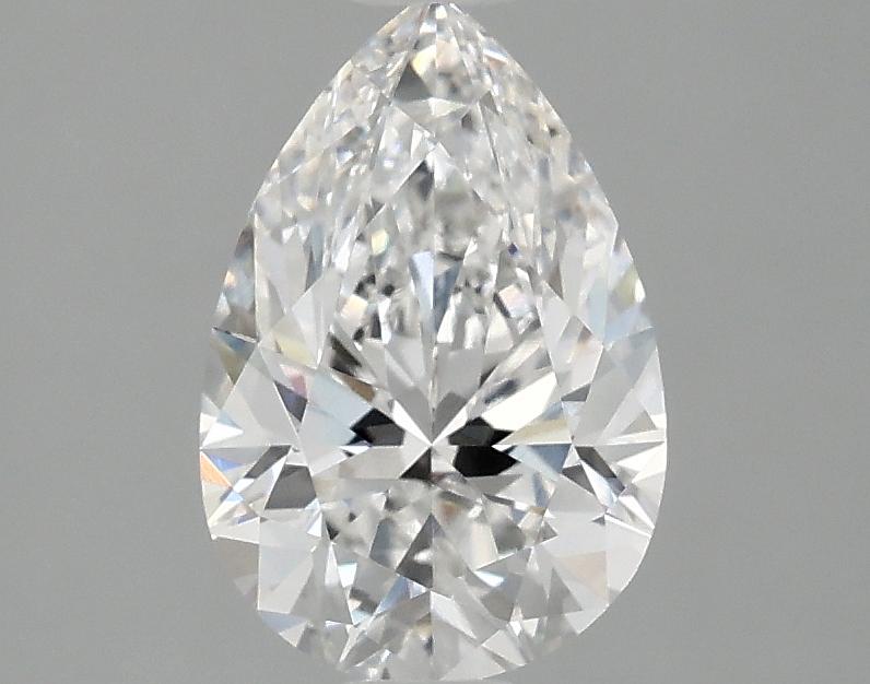 1.5 Carat Pear Shaped Excellent Cut VVS2 IGI Certified Lab Grown Diamond