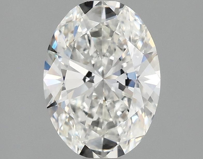 1.5 Carat Oval Shaped Ideal Cut VS2 IGI Certified Lab Grown Diamond