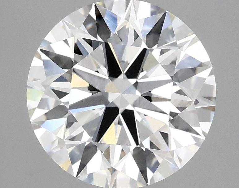 2.92 Carat Round Shaped Ideal Cut VVS2 IGI Certified Lab Grown Diamond