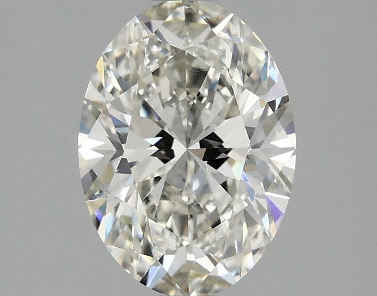 1.54 Carat Oval Shaped Ideal Cut VVS2 IGI Certified Lab Grown Diamond
