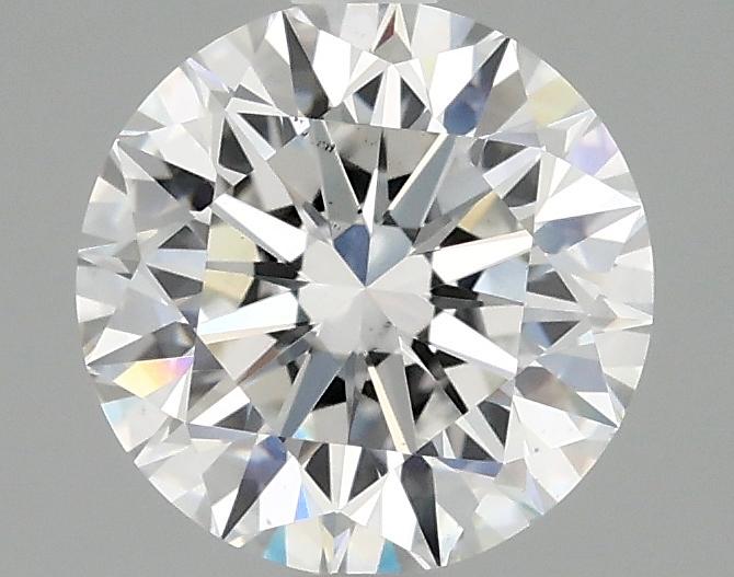 2.04 Carat Round Shaped Excellent Cut VS2 IGI Certified Lab Grown Diamond