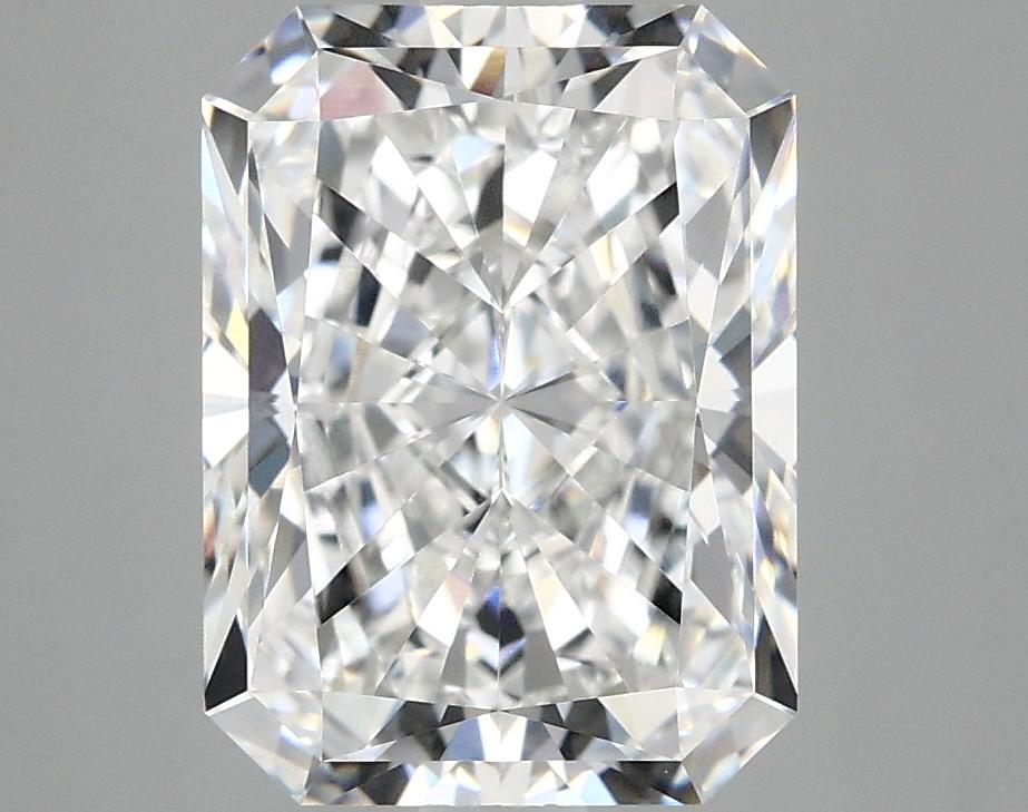 4.06 Carat Radiant Shaped Excellent Cut VVS2 IGI Certified Lab Grown Diamond