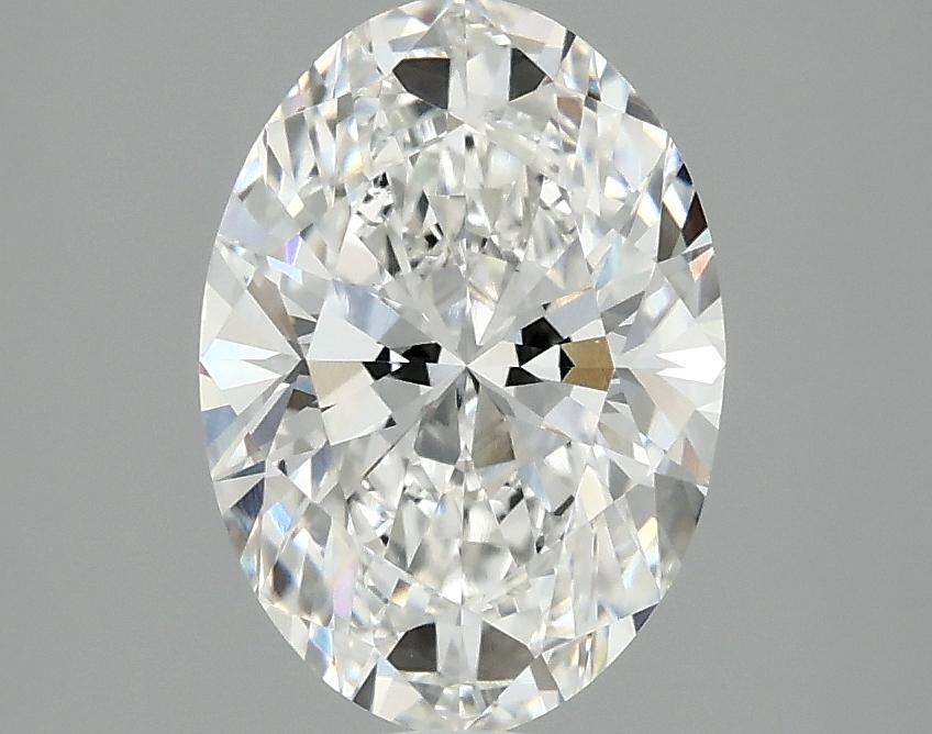 2.02 Carat Oval Shaped Ideal Cut VS1 IGI Certified Lab Grown Diamond
