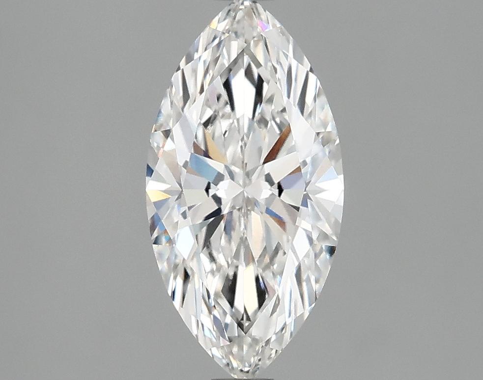 1.55 Carat Marquise Shaped Ideal Cut VVS2 IGI Certified Lab Grown Diamond