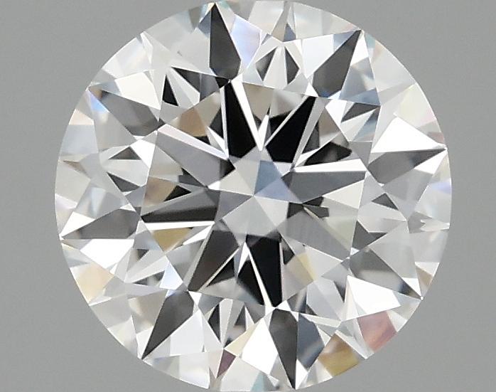 2.02 Carat Round Shaped Ideal Cut VS1 IGI Certified Lab Grown Diamond