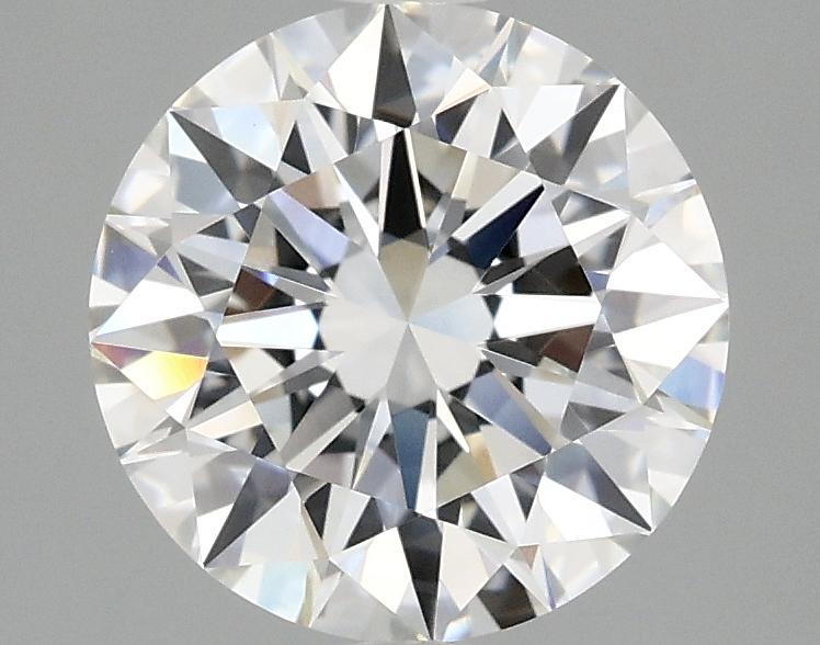 2.51 Carat Round Shaped Excellent Cut VVS2 IGI Certified Lab Grown Diamond