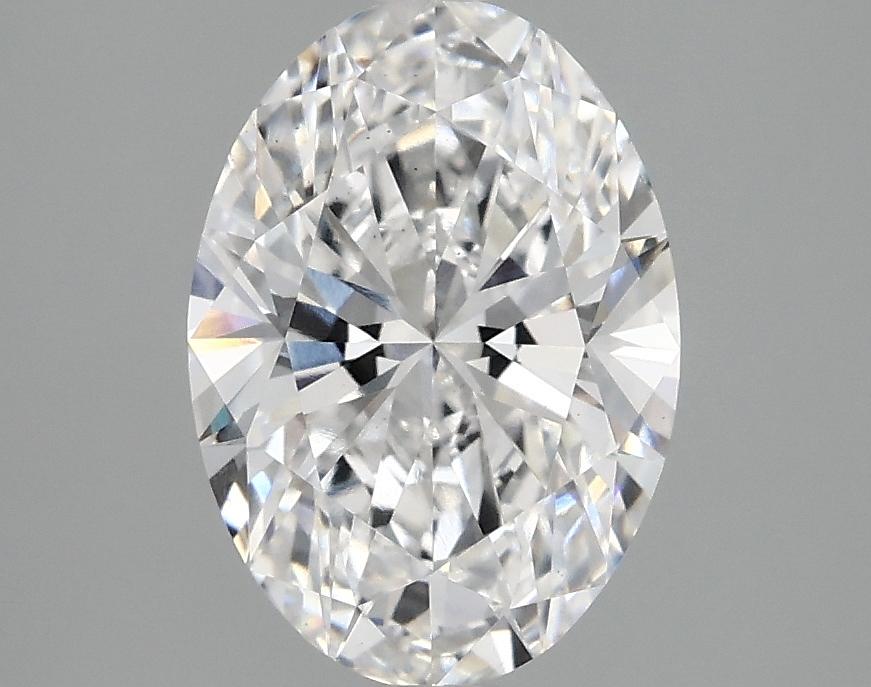 2.1 Carat Oval Shaped Ideal Cut VS1 IGI Certified Lab Grown Diamond