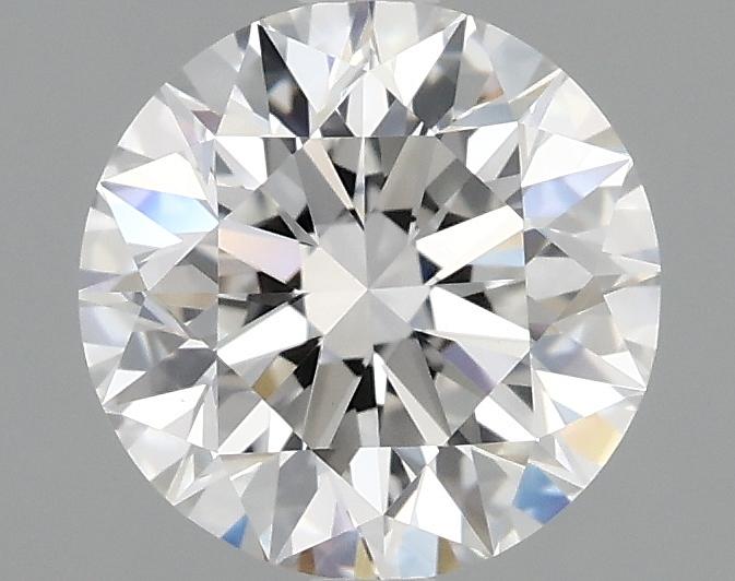 1.57 Carat Round Shaped Excellent Cut VVS2 IGI Certified Lab Grown Diamond