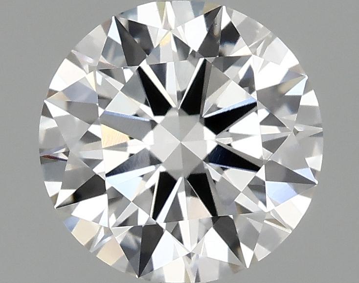 1.53 Carat Round Shaped Ideal Cut VS1 IGI Certified Lab Grown Diamond