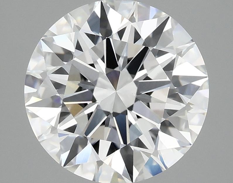 3.08 Carat Round Shaped Ideal Cut VS1 IGI Certified Lab Grown Diamond