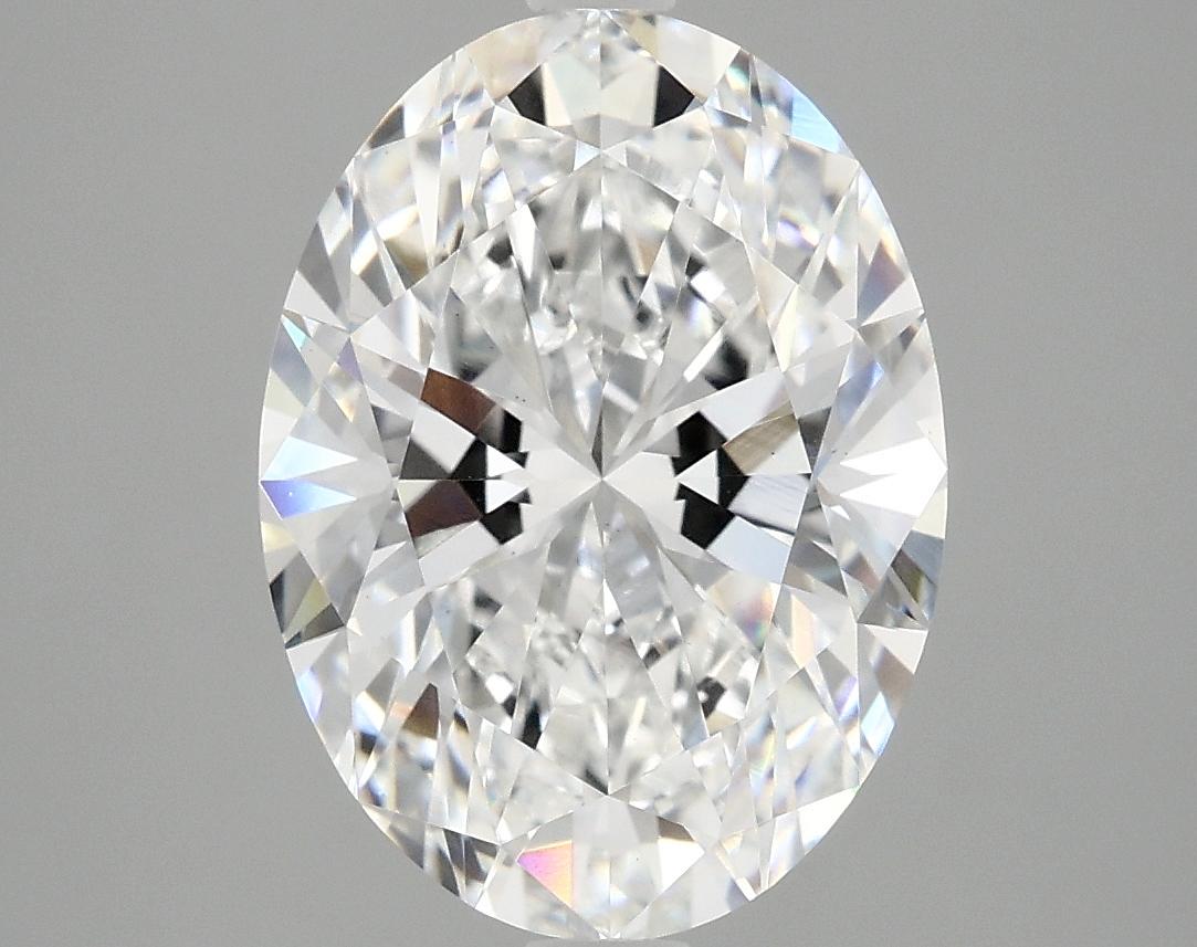 4.08 Carat Oval Shaped Excellent Cut VS1 IGI Certified Lab Grown Diamond