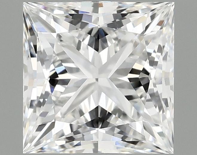 1.08 Carat Princess Shaped Ideal Cut VVS2 IGI Certified Lab Grown Diamond