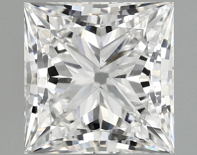 1.86 Carat Princess Shaped Ideal Cut VS1 IGI Certified Lab Grown Diamond